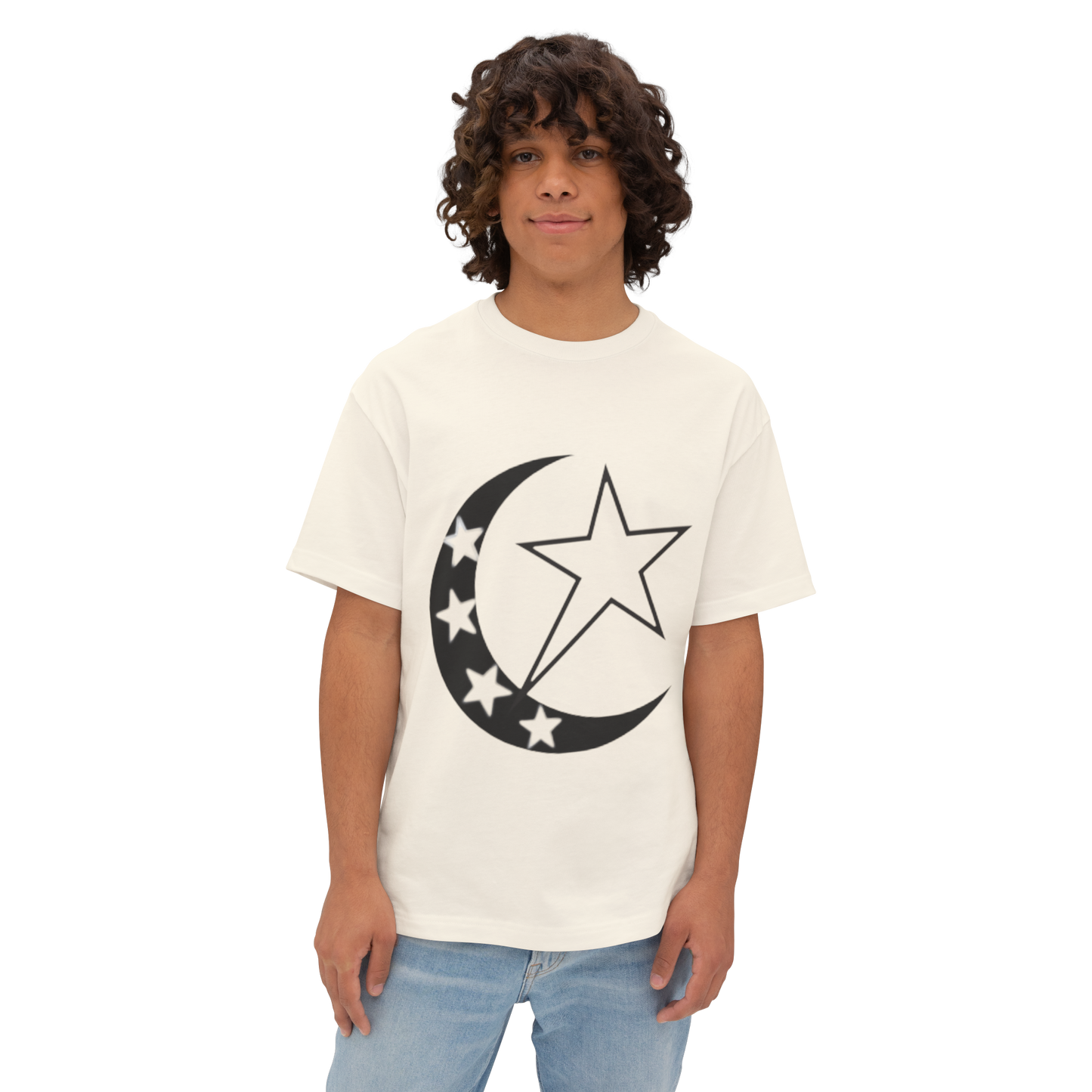 Oversized Graphic Tee
